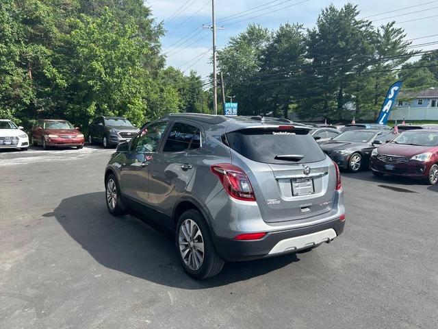 Photo of 2019 Satin Steel Metallic Buick Encore