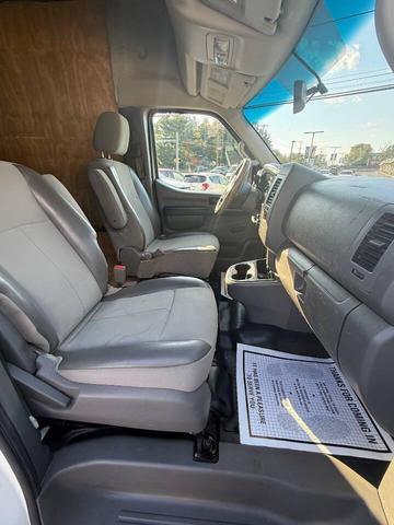 Photo of 2014 Glacier White Nissan NV Cargo NV2500 HD