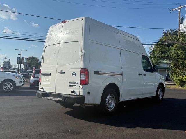 Photo of 2014 Glacier White Nissan NV Cargo NV2500 HD