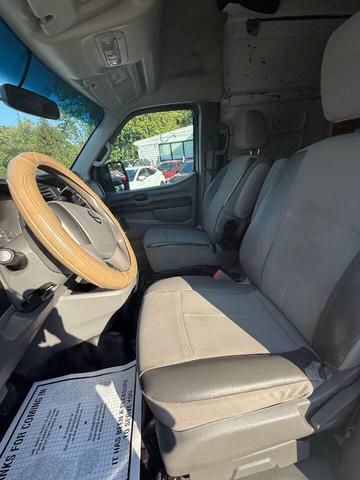 Photo of 2014 Glacier White Nissan NV Cargo NV2500 HD