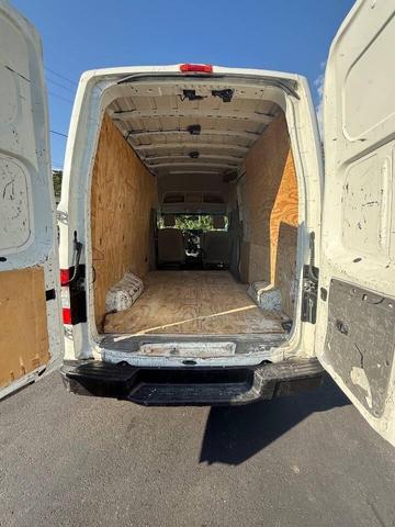 Photo of 2014 Glacier White Nissan NV Cargo NV2500 HD