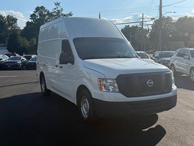 Photo of 2014 Glacier White Nissan NV Cargo NV2500 HD