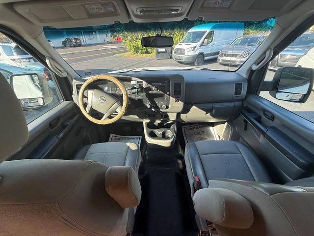 Photo of 2014 Glacier White Nissan NV Cargo NV2500 HD