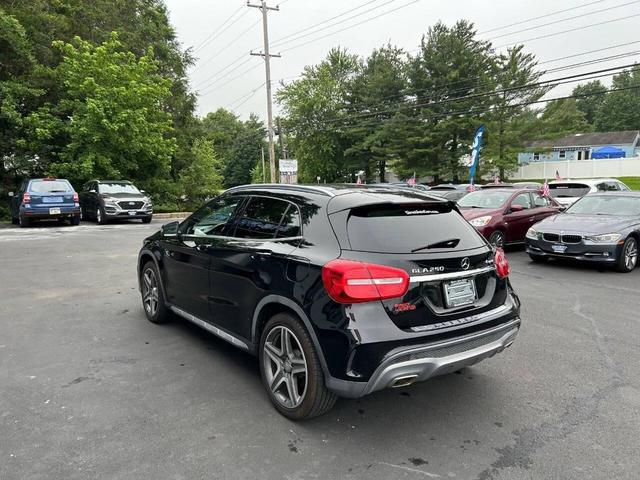 Photo of 2015 Cosmos Black Metallic Mercedes-Benz GLA-Class