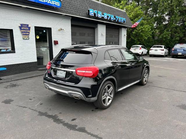 Photo of 2015 Cosmos Black Metallic Mercedes-Benz GLA-Class
