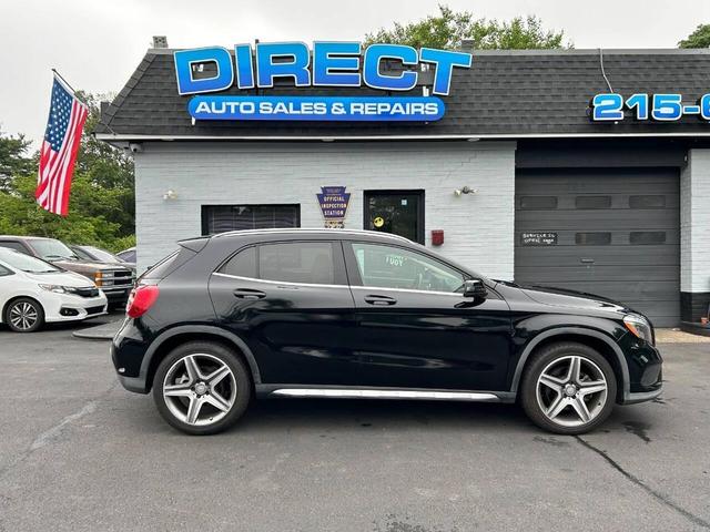 Photo of 2015 Cosmos Black Metallic Mercedes-Benz GLA-Class