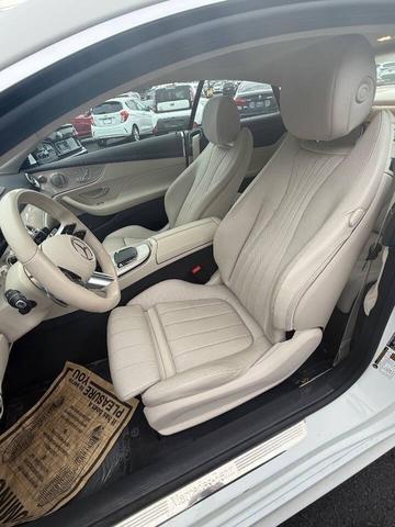 Photo of 2021 Polar White Mercedes-Benz E-Class