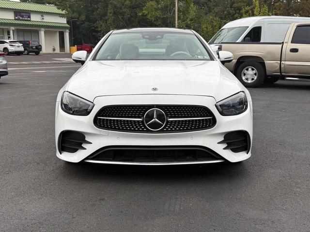 Photo of 2021 Polar White Mercedes-Benz E-Class