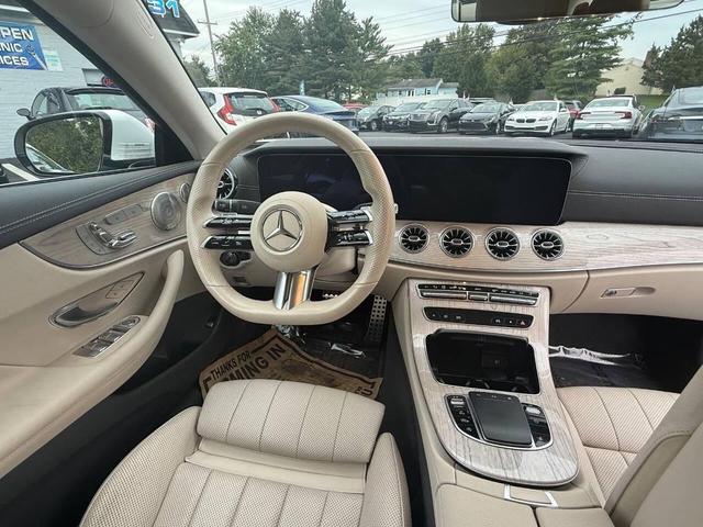 Photo of 2021 Polar White Mercedes-Benz E-Class
