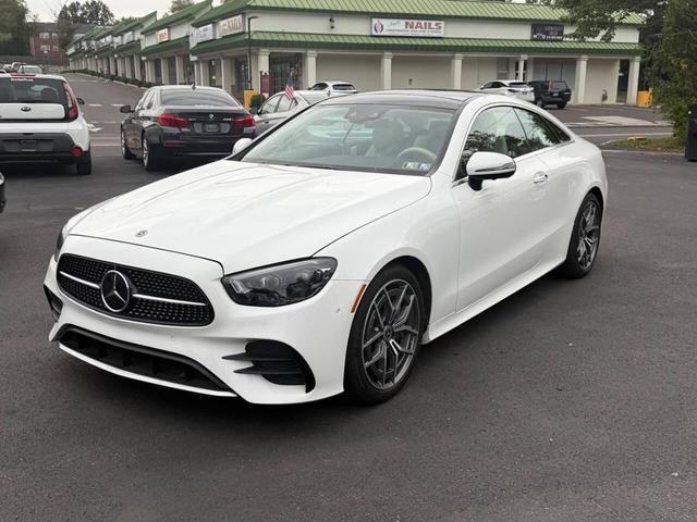 Photo of 2021 Polar White Mercedes-Benz E-Class