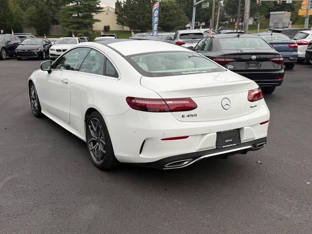 Photo of 2021 Polar White Mercedes-Benz E-Class