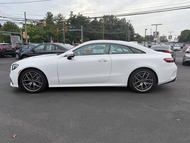 Photo of 2021 Polar White Mercedes-Benz E-Class