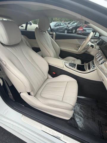 Photo of 2021 Polar White Mercedes-Benz E-Class