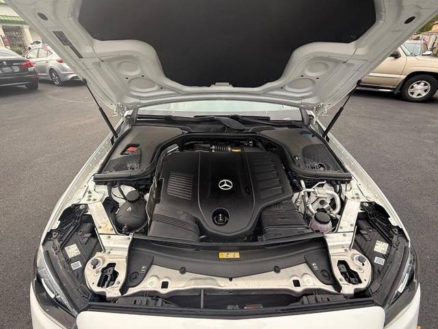 Photo of 2021 Polar White Mercedes-Benz E-Class
