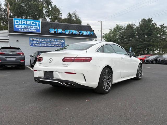 Photo of 2021 Polar White Mercedes-Benz E-Class