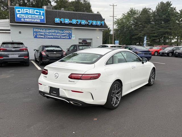 Photo of 2021 Polar White Mercedes-Benz E-Class