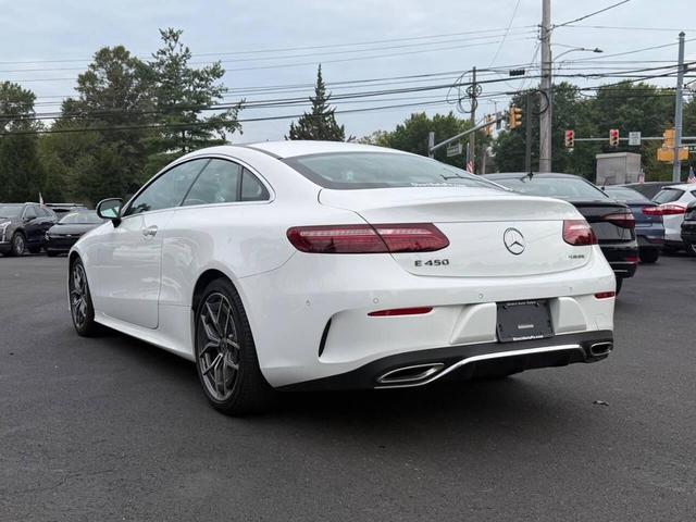 Photo of 2021 Polar White Mercedes-Benz E-Class