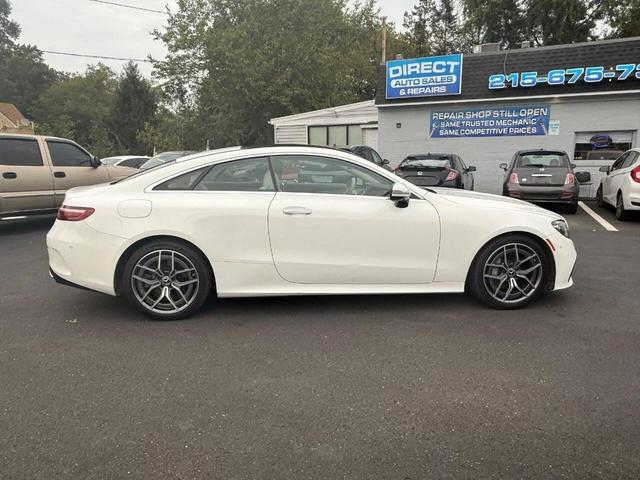 Photo of 2021 Polar White Mercedes-Benz E-Class