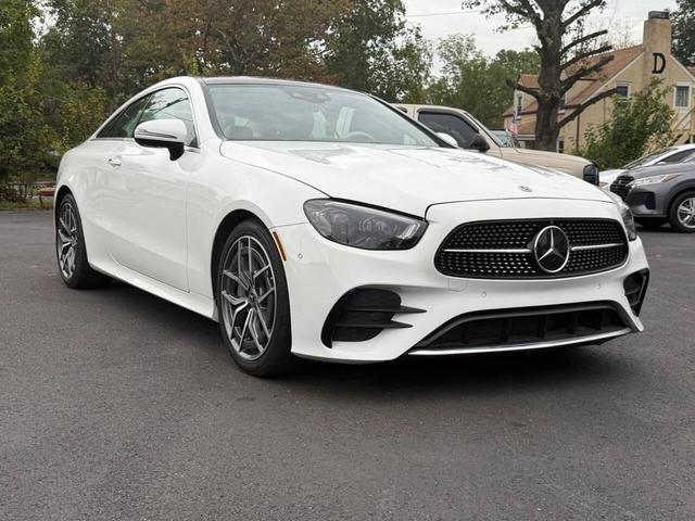 Photo of 2021 Polar White Mercedes-Benz E-Class
