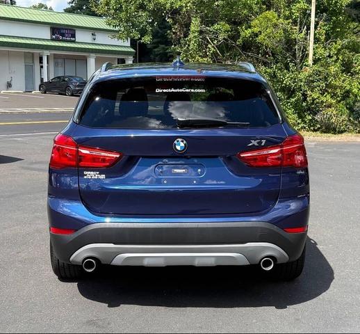 Photo of 2018 Estoril Blue Metallic BMW X1