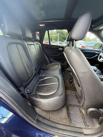 Photo of 2018 Estoril Blue Metallic BMW X1