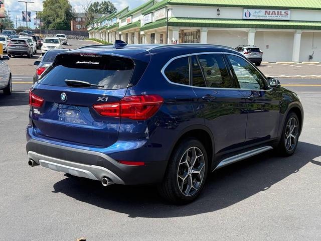 Photo of 2018 Estoril Blue Metallic BMW X1