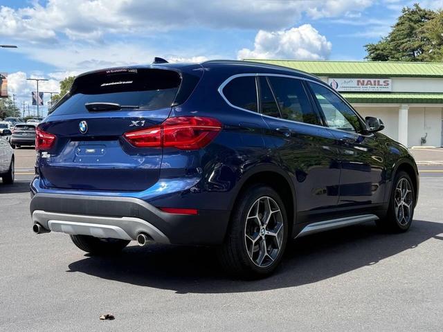Photo of 2018 Estoril Blue Metallic BMW X1