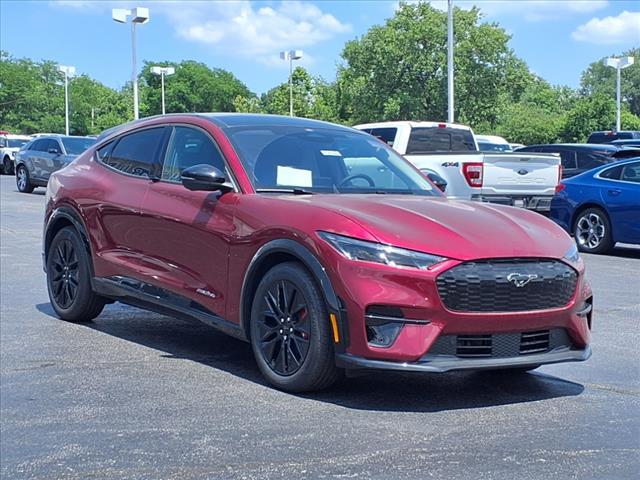 Photo of 2025 Magenta Ford Mustang Mach-E