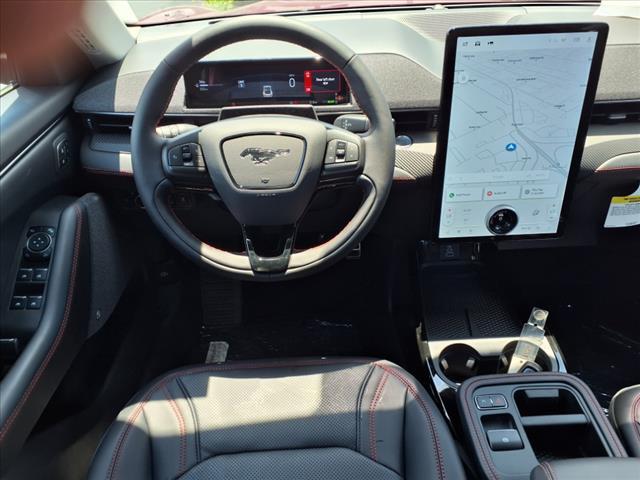 Photo of 2025 Magenta Ford Mustang Mach-E