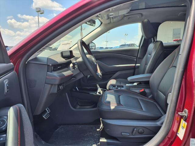 Photo of 2025 Magenta Ford Mustang Mach-E
