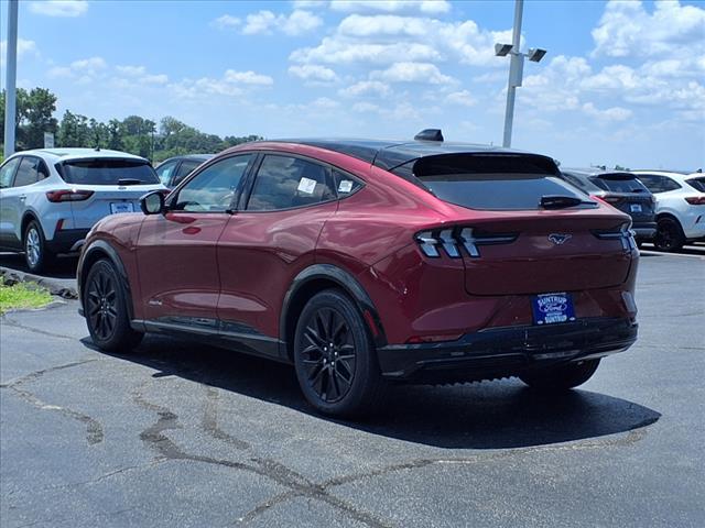 Photo of 2025 Magenta Ford Mustang Mach-E