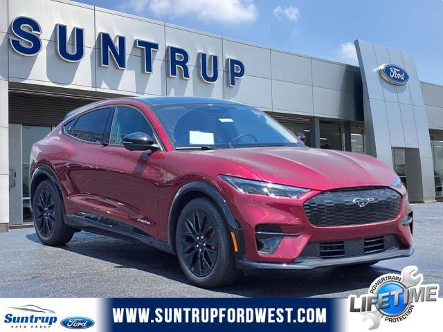 Photo of 2025 Magenta Ford Mustang Mach-E