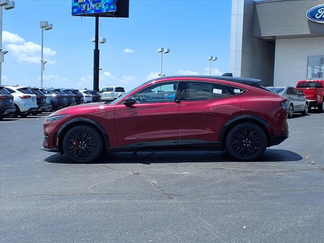 Photo of 2025 Magenta Ford Mustang Mach-E