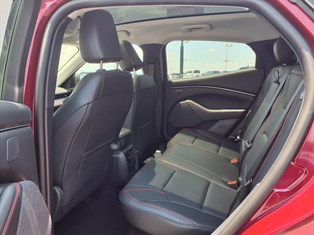 Photo of 2025 Magenta Ford Mustang Mach-E