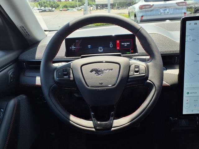 Photo of 2025 Magenta Ford Mustang Mach-E