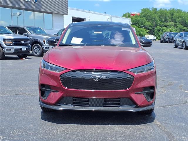 Photo of 2025 Magenta Ford Mustang Mach-E