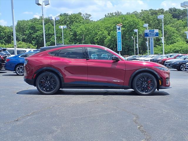 Photo of 2025 Magenta Ford Mustang Mach-E