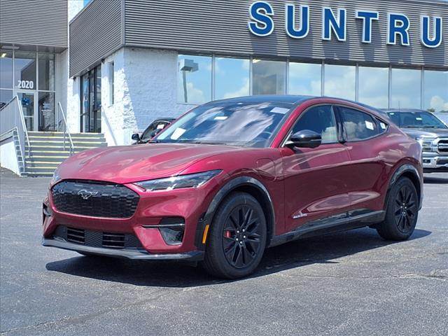 Photo of 2025 Magenta Ford Mustang Mach-E
