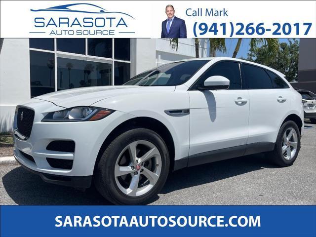 2018 Jaguar F-pace