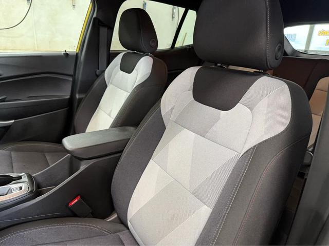 Photo of 2025 Nitro Yellow Metallic Chevrolet Trax