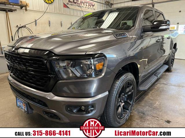 Photo of 2022 Granite Crystal Metallic Clearcoat RAM 1500