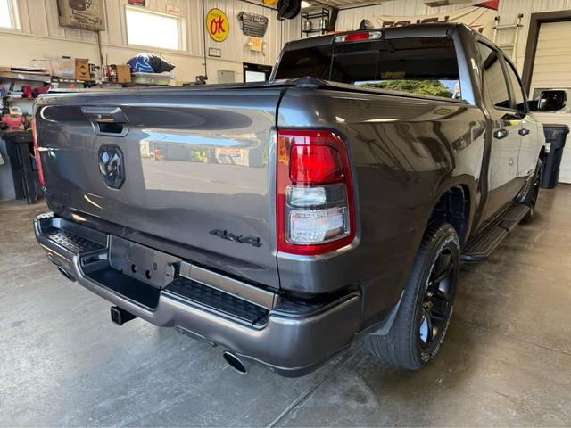Photo of 2022 Granite Crystal Metallic Clearcoat RAM 1500