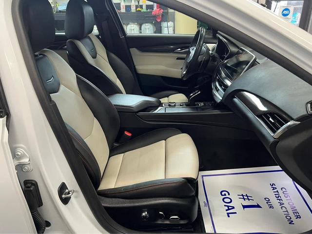 Photo of 2024 Summit White Cadillac CT5