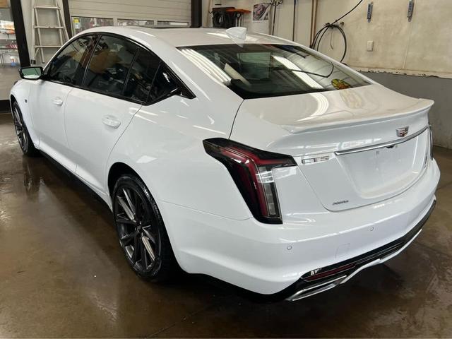 Photo of 2024 Summit White Cadillac CT5