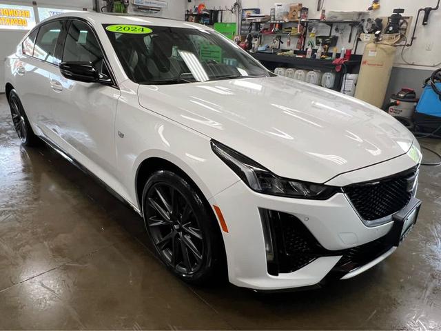 Photo of 2024 Summit White Cadillac CT5