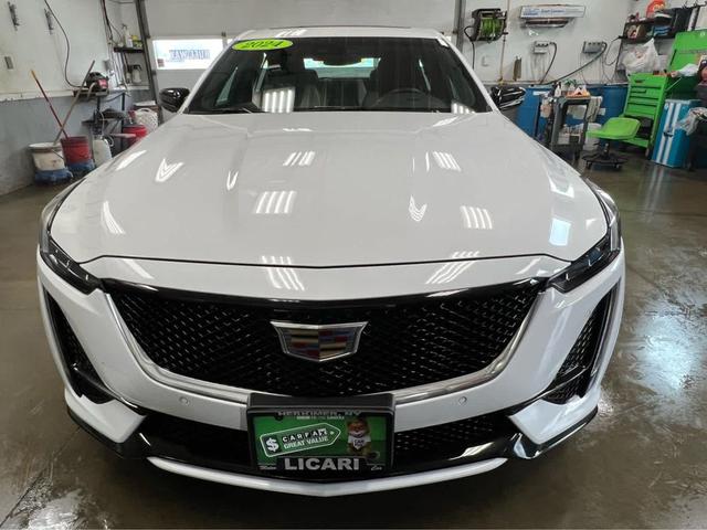 Photo of 2024 Summit White Cadillac CT5