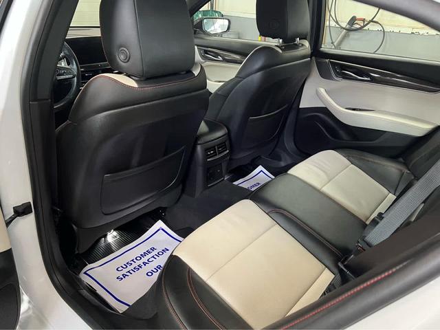 Photo of 2024 Summit White Cadillac CT5