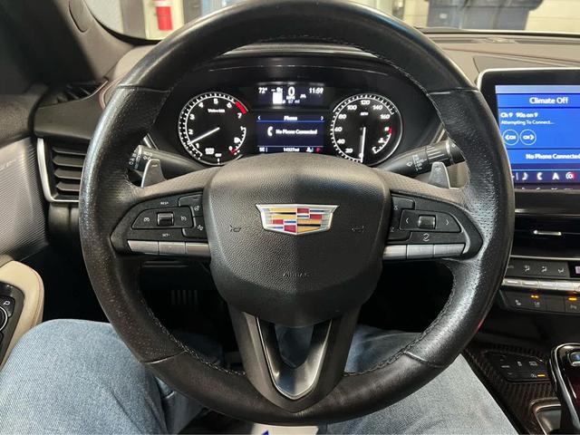Photo of 2024 Summit White Cadillac CT5