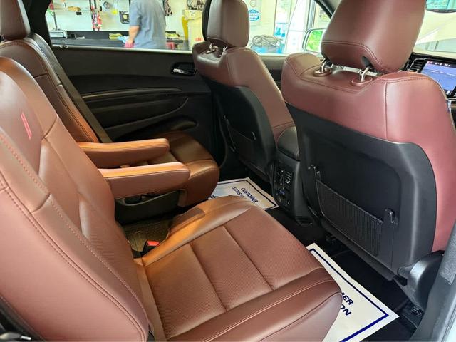 Photo of 2025 White Knuckle Clearcoat Dodge Durango