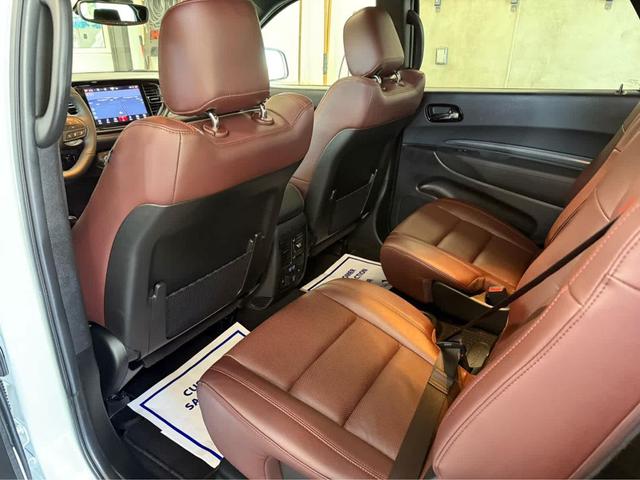 Photo of 2025 White Knuckle Clearcoat Dodge Durango